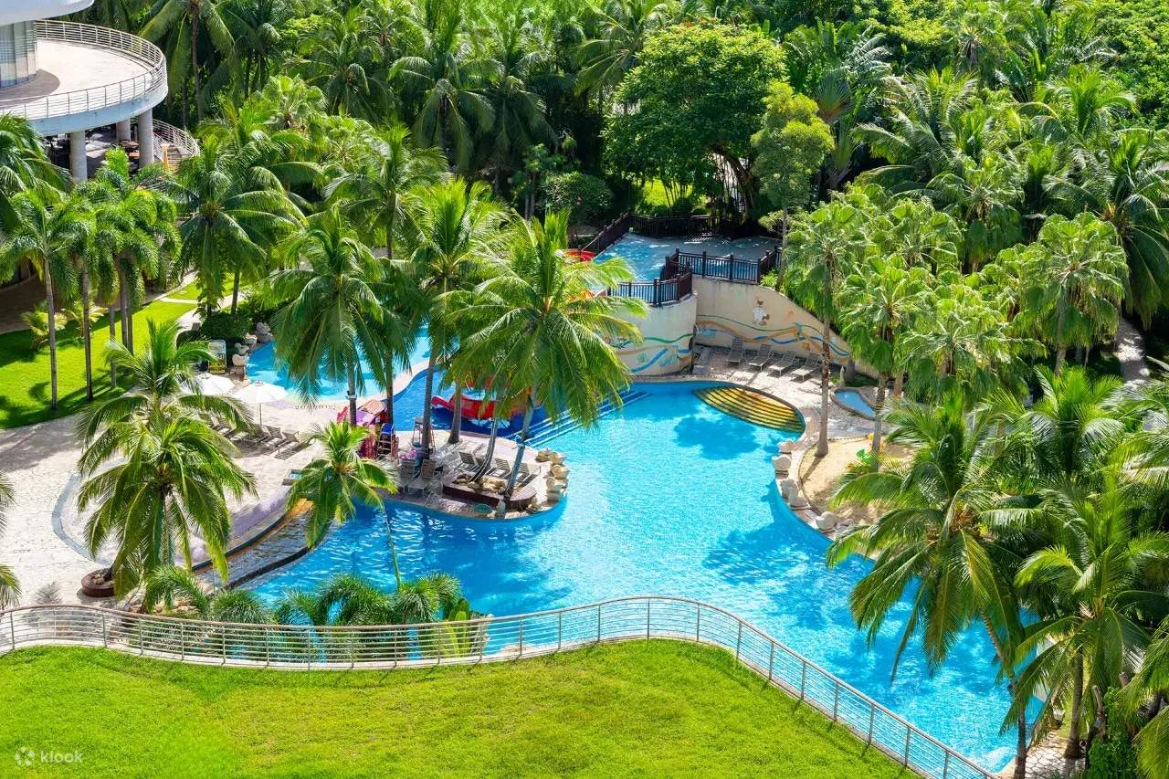 [Vicino all'aeroporto] Pacchetto soggiorno presso il Sanya Sunshine Hotel